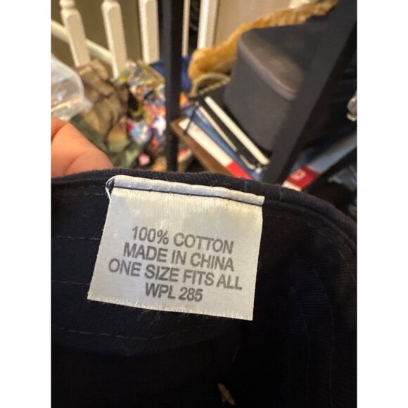 Fire For Effect Navy Hat Cap OSFA EUC - Picture 5 of 5